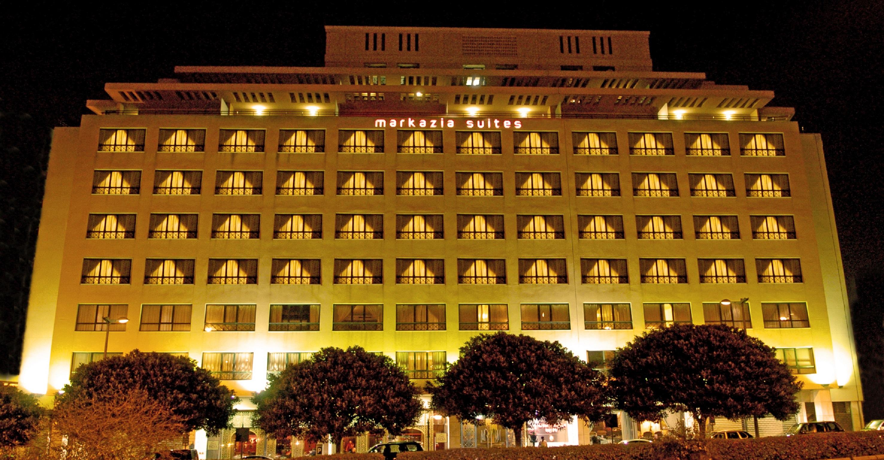 Markazia Suites Beirut Exterior photo