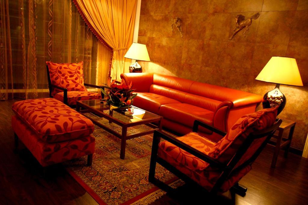 Markazia Suites Beirut Room photo